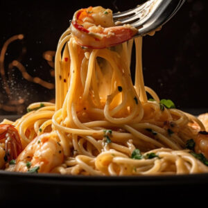 Shrimp Scampi – Park Restaurant Highland Falls