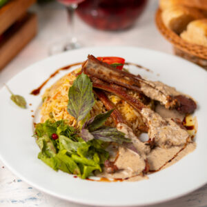 roast lion of Pork – Park Restaurant Highland Falls