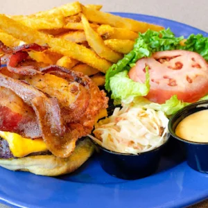 CRISPY CHICKEN SANDWICH – Park Restaurant Highland Falls