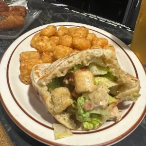 CREAMY CHICKEN CAESAR - Park Restaurant